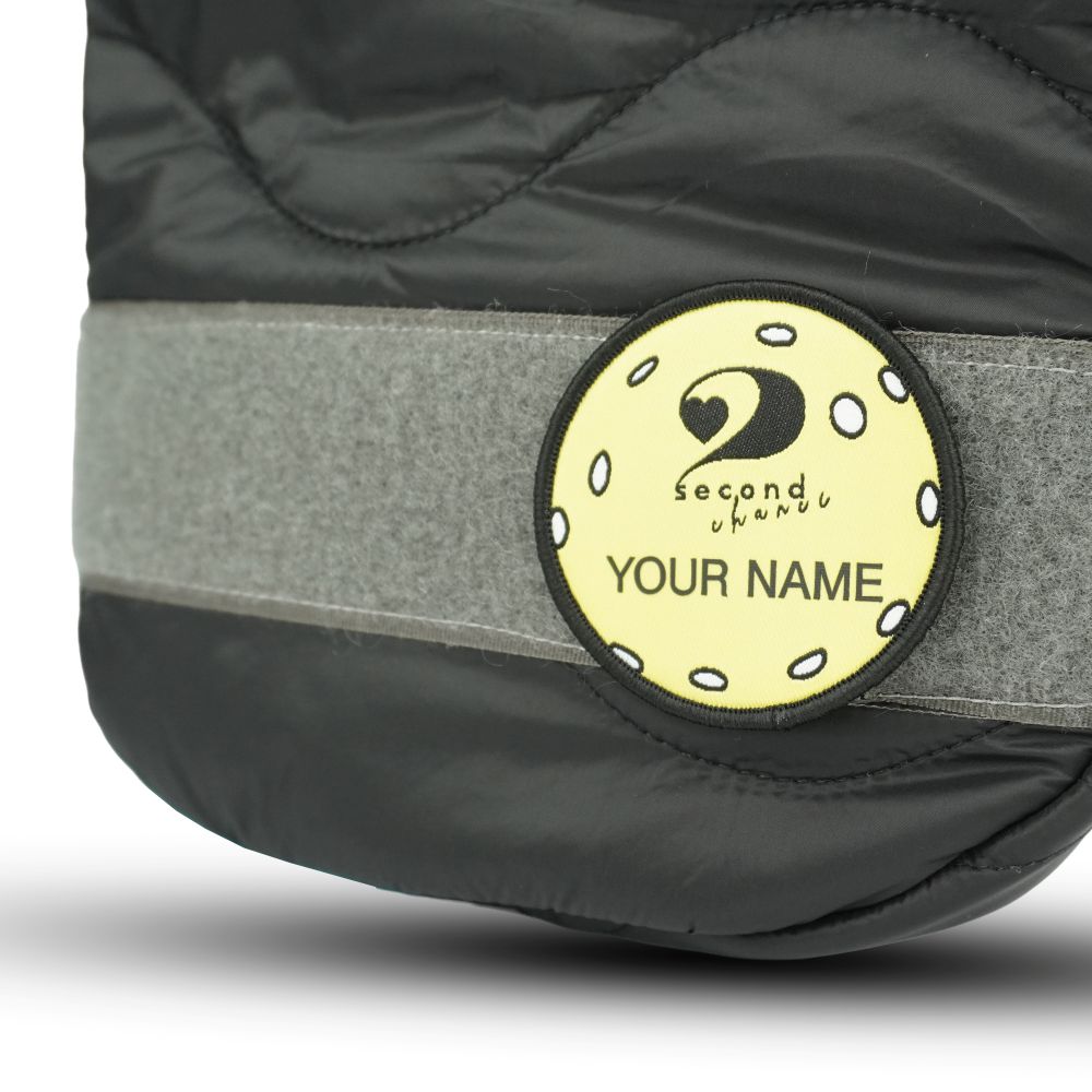 SWISH – PICKLEBALL PADDLE CASE (BLACK)